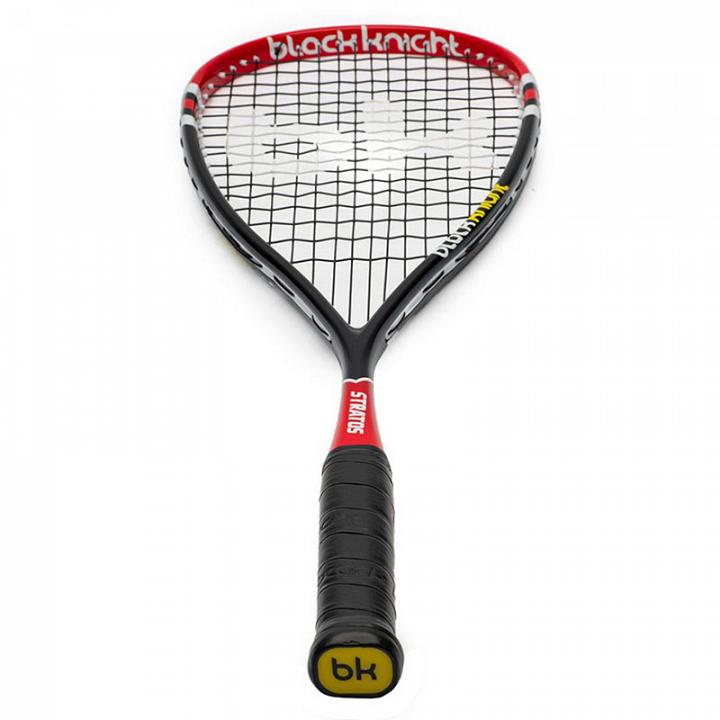 Black Knight Stratos Fire Red / Black